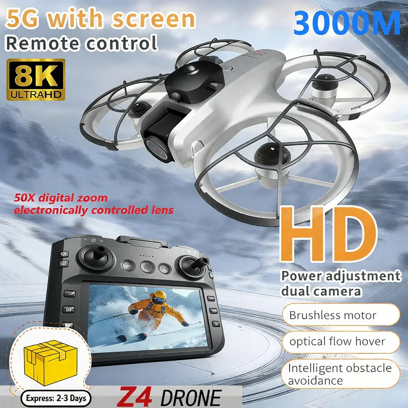 Baby Products Unique - Novo Drone MINI Z4 4K Profissional