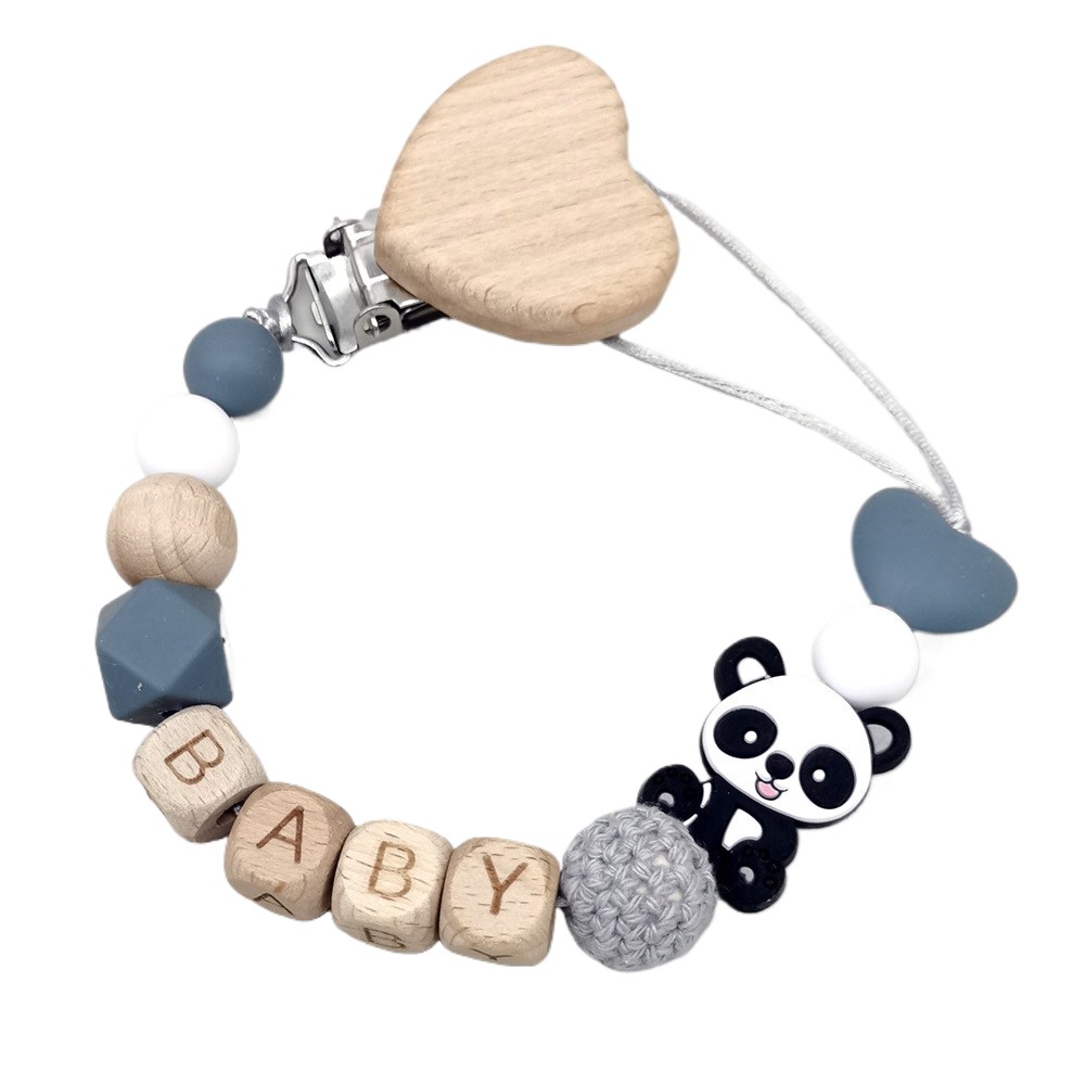 Baby Products - Corrente de chupeta de bebê personalizada