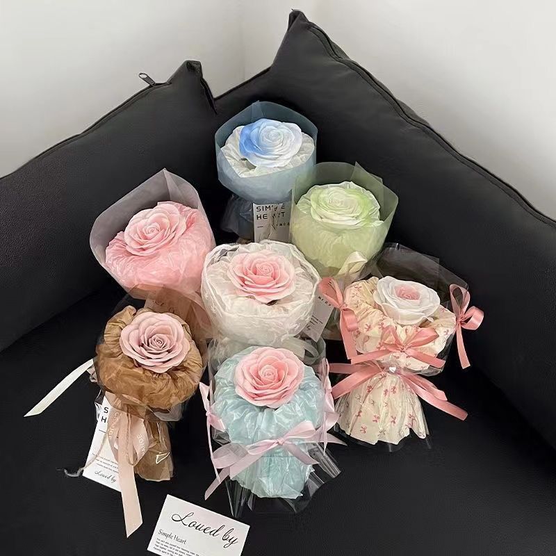 Baby Products Soap - Ins doce cor mini buquê ornamento