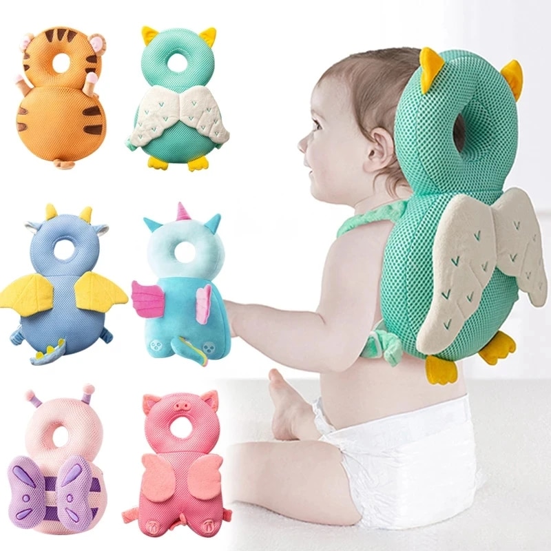 Infant Head Protector - 1 pçs travesseiro anti-queda das crianças