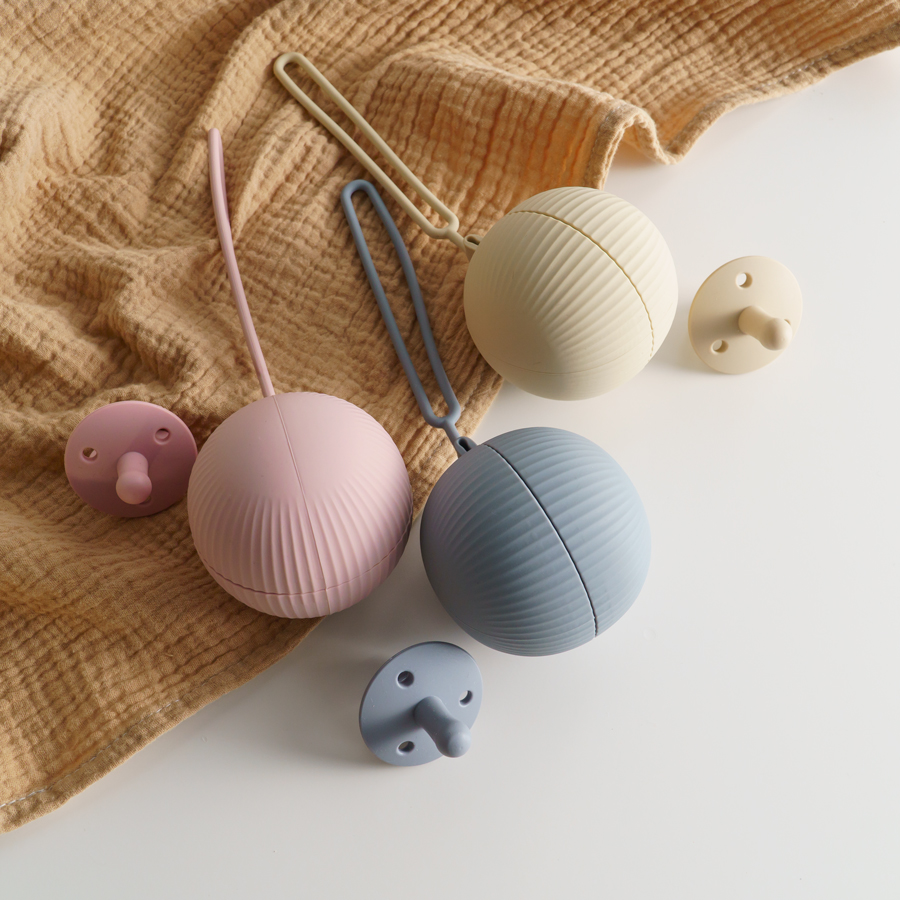 Zwitsal Baby Products - Novo suporte de chupeta de bebê