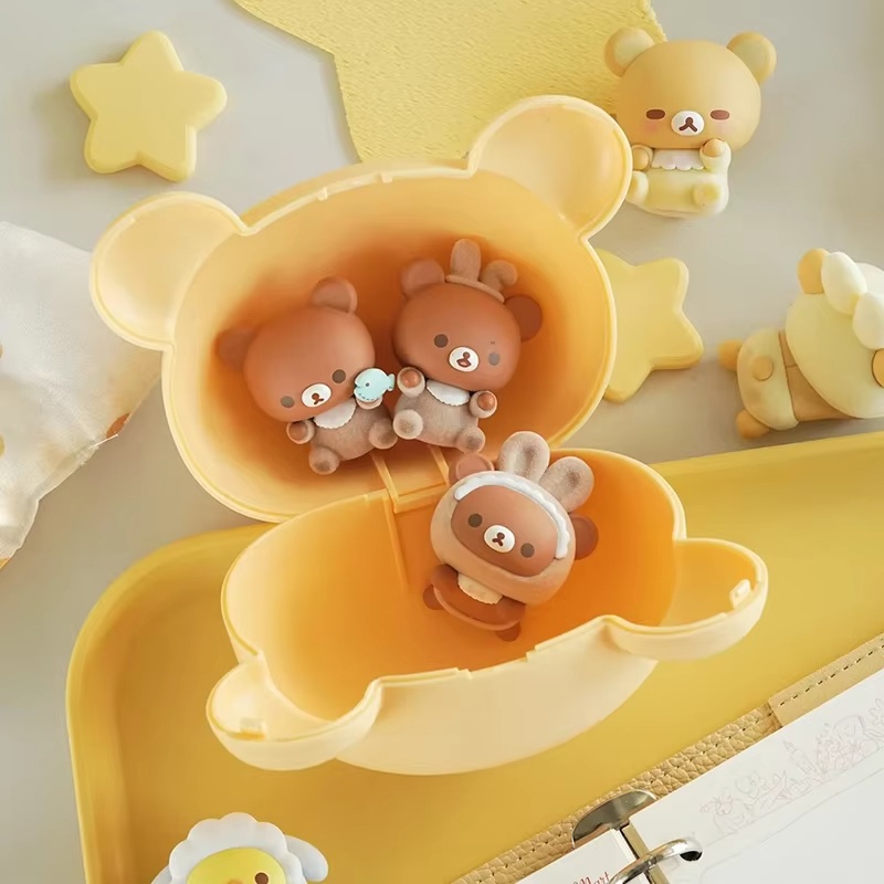Baby Products Toys - Autêntica Caixa Surpresa Mini Rilakkuma Série