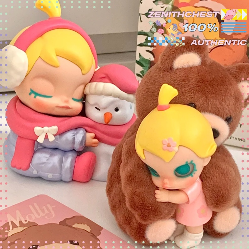 Baby Products - Autêntico pop mart bebê molly minha