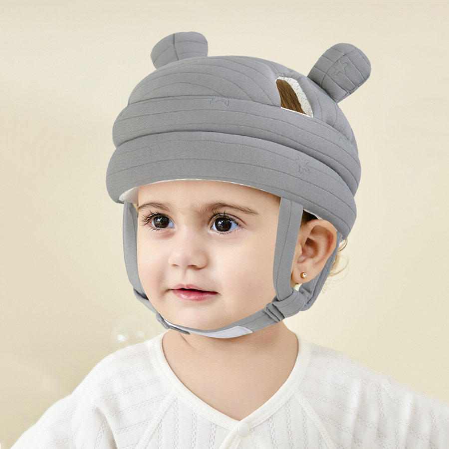 Infant Head Protector - Boné de Proteção 360° para Bebês