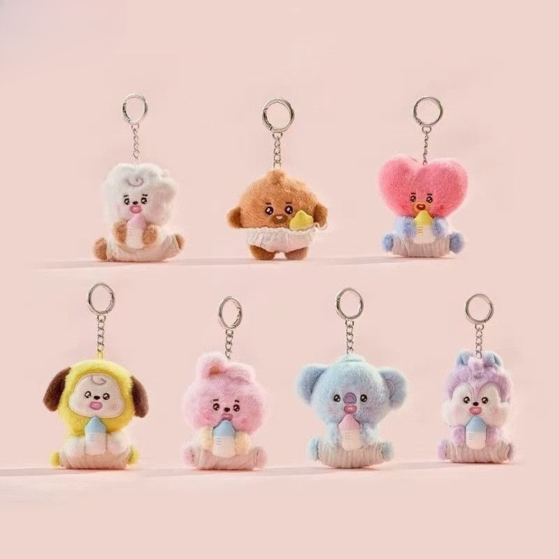 Baby Products - Novo Chaveiro BTS Série Bebê: Design