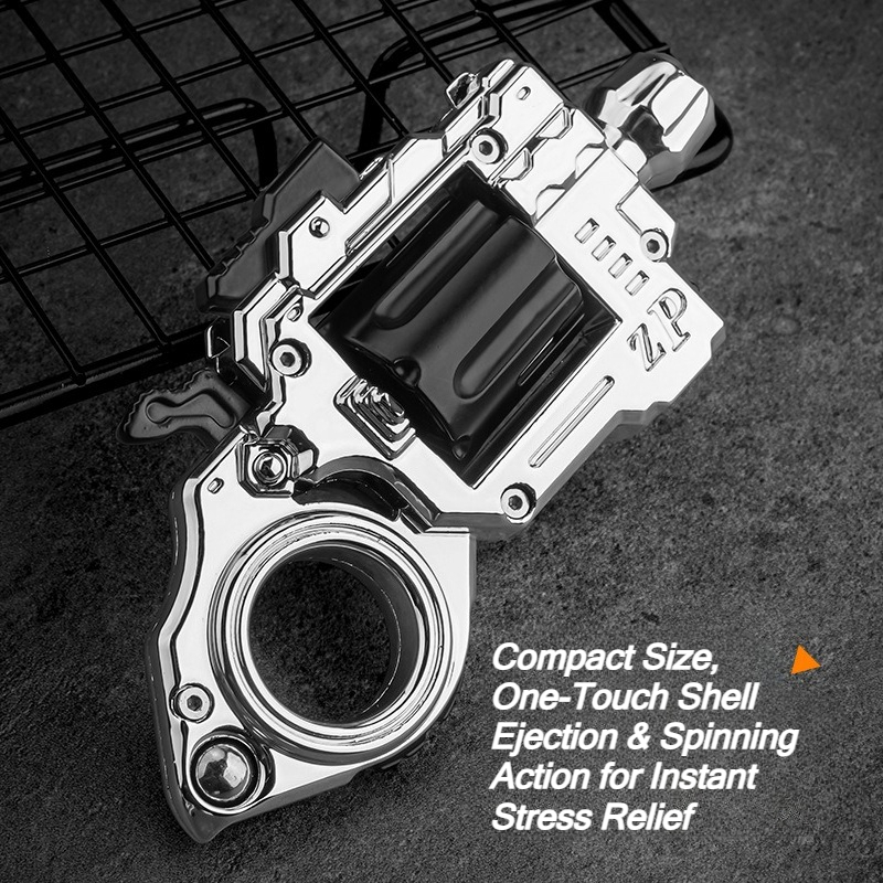 Baby Products Unique - Fidget Spinner Revolver EDC: Mini Arma