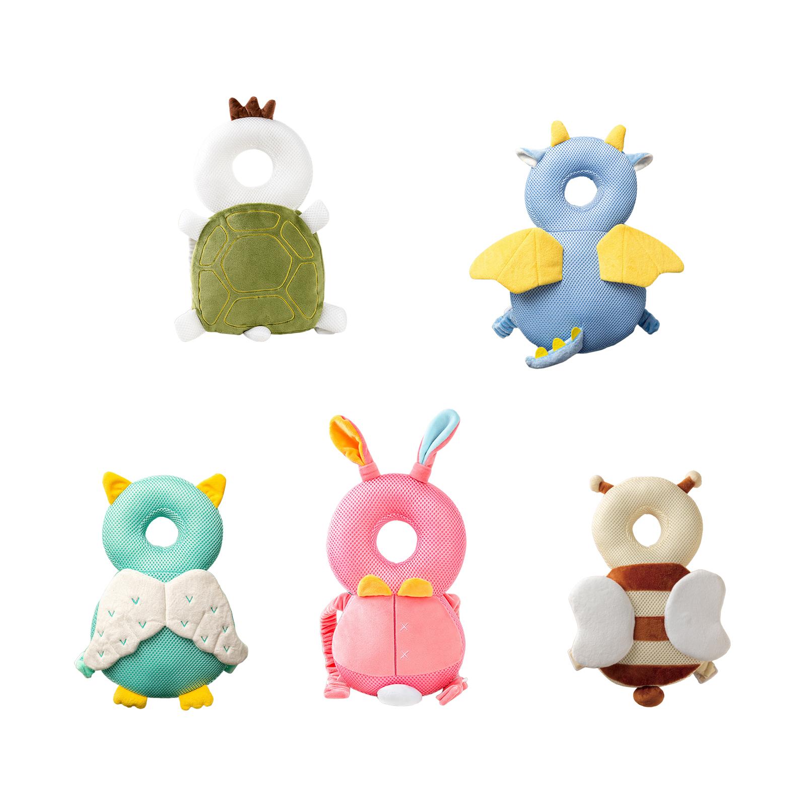 Infant Head Protector - Mochila Protetora para Bebês, Almofada em