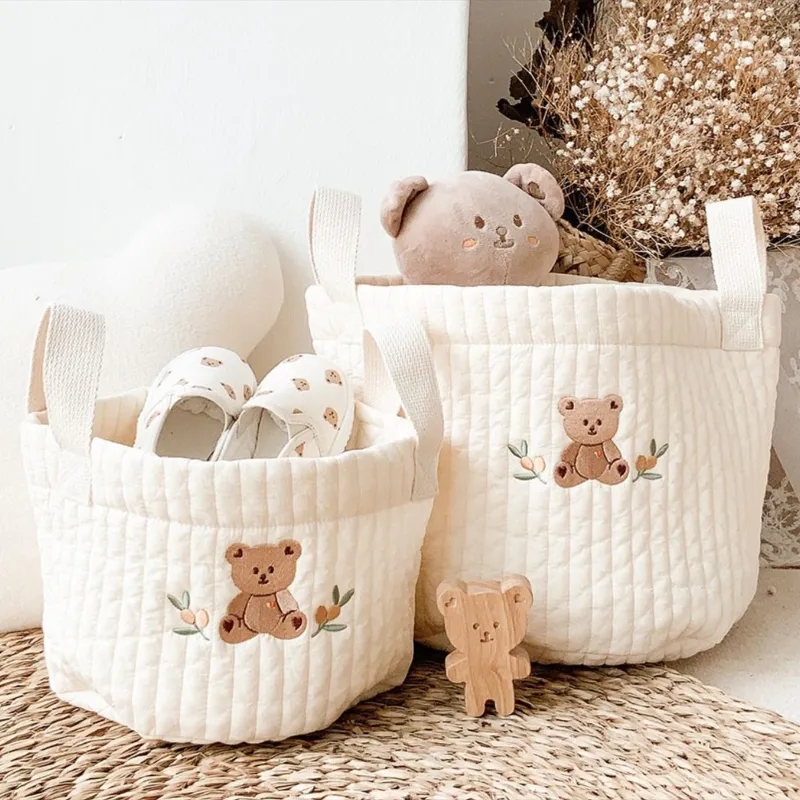 Diaper Bag Backpack - Ins sacos de bebê bonito urso