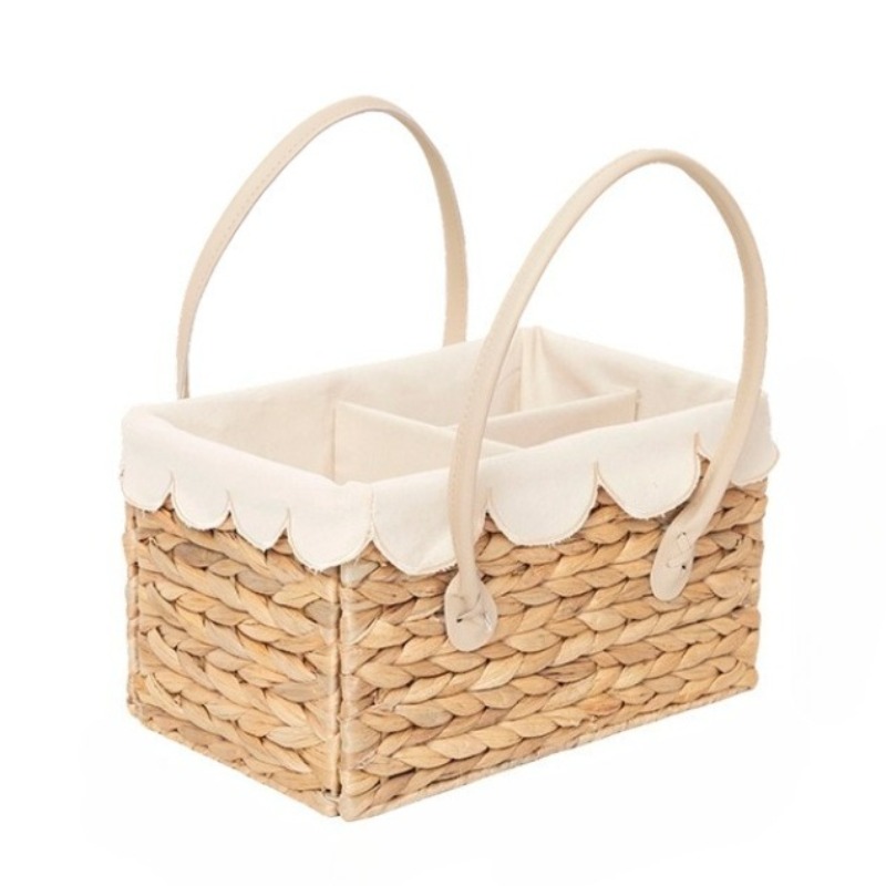 Baby Products Gift Baskets - Cesto Organizador de Fraldas para Bebê