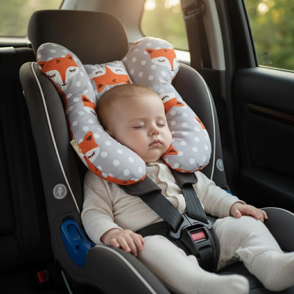 Anti-Roll Baby Pillow - Acessórios para Carrinho de Bebê: Almofada