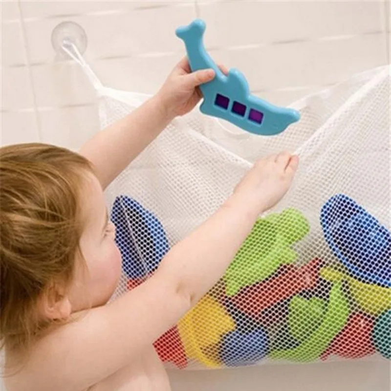 Baby Products Bag - Saco de banho de malha do