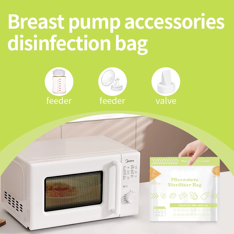 Zwitsal Baby Products - 10 Sacos Esterilizadores Reutilizáveis Sem BPA