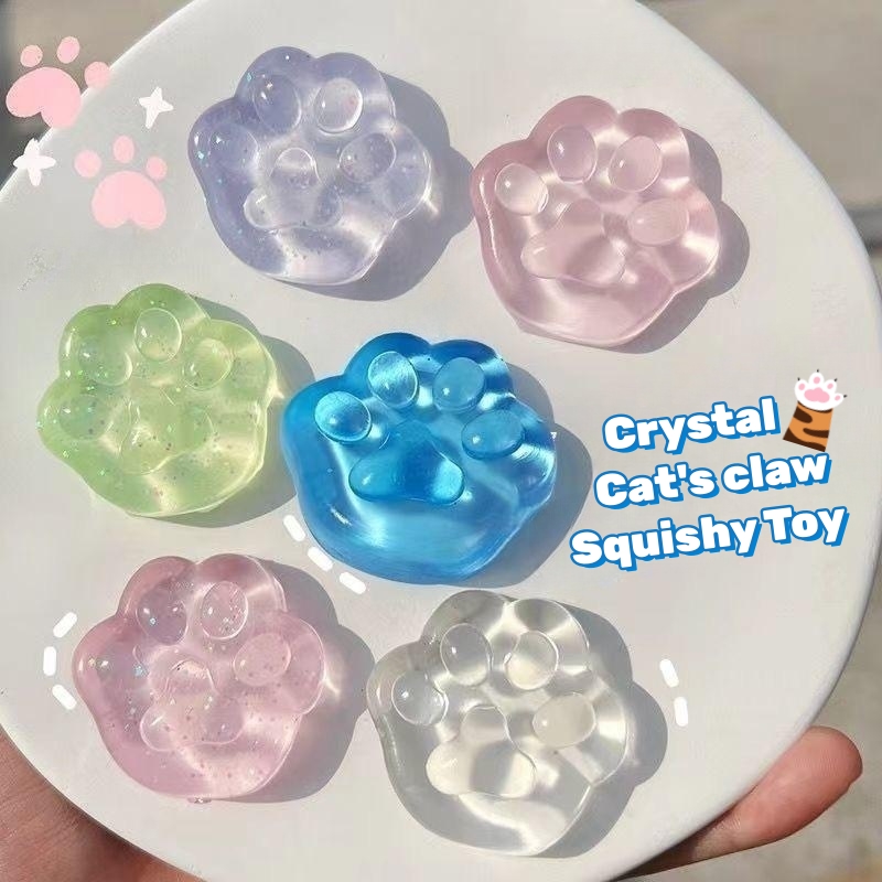 Baby Products Unique - 3 Peças de Brinquedos Anti-estresse Kawaii