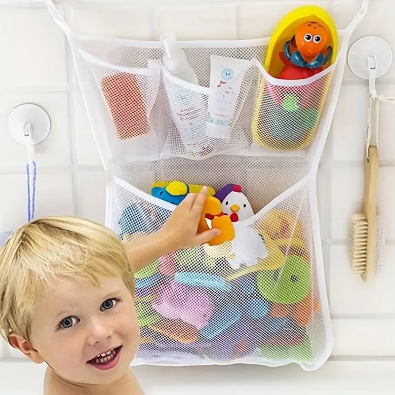 Baby Products Bag - Cesto Organizador de Brinquedos de Banho