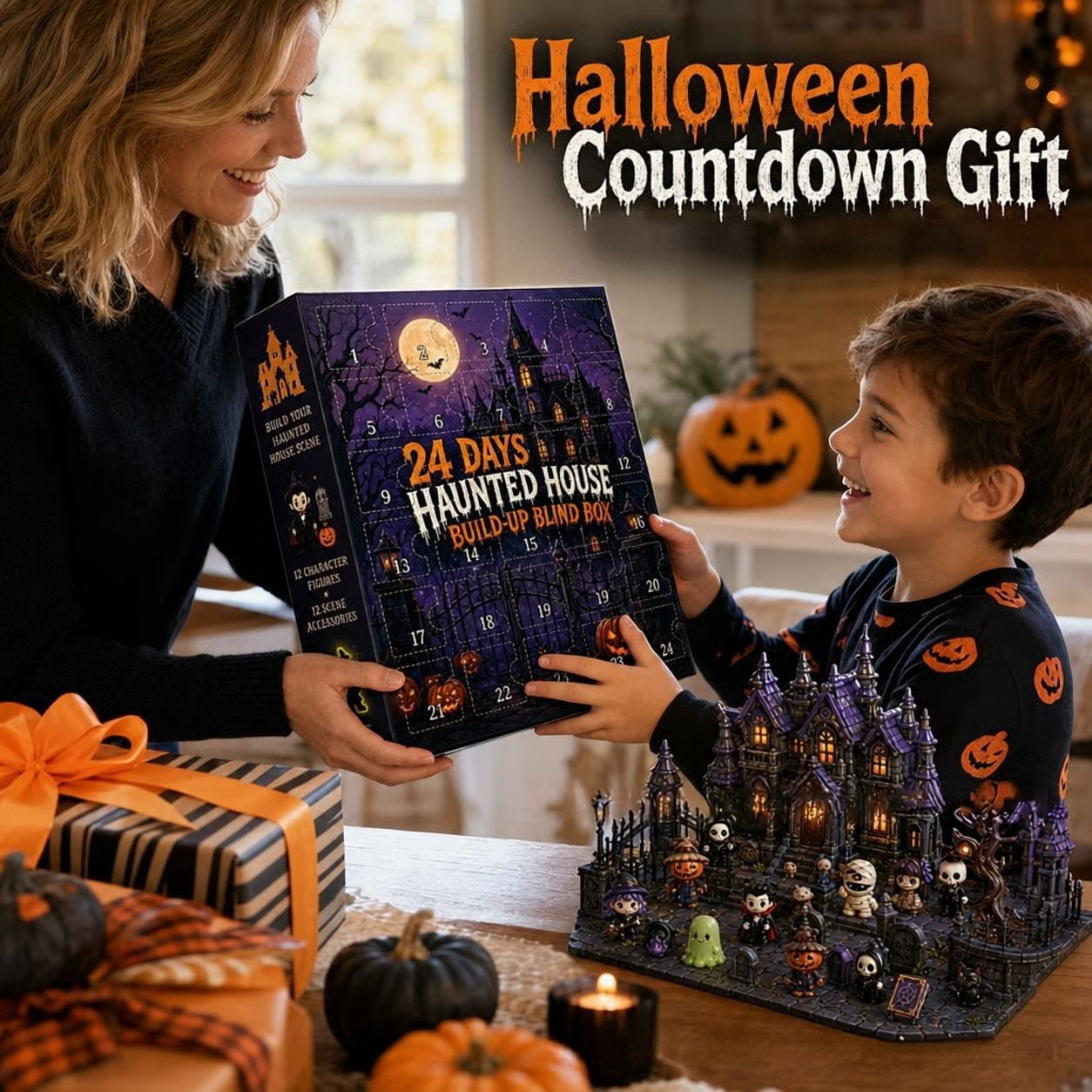 Baby Products Unique - Calendário do Advento de Halloween com