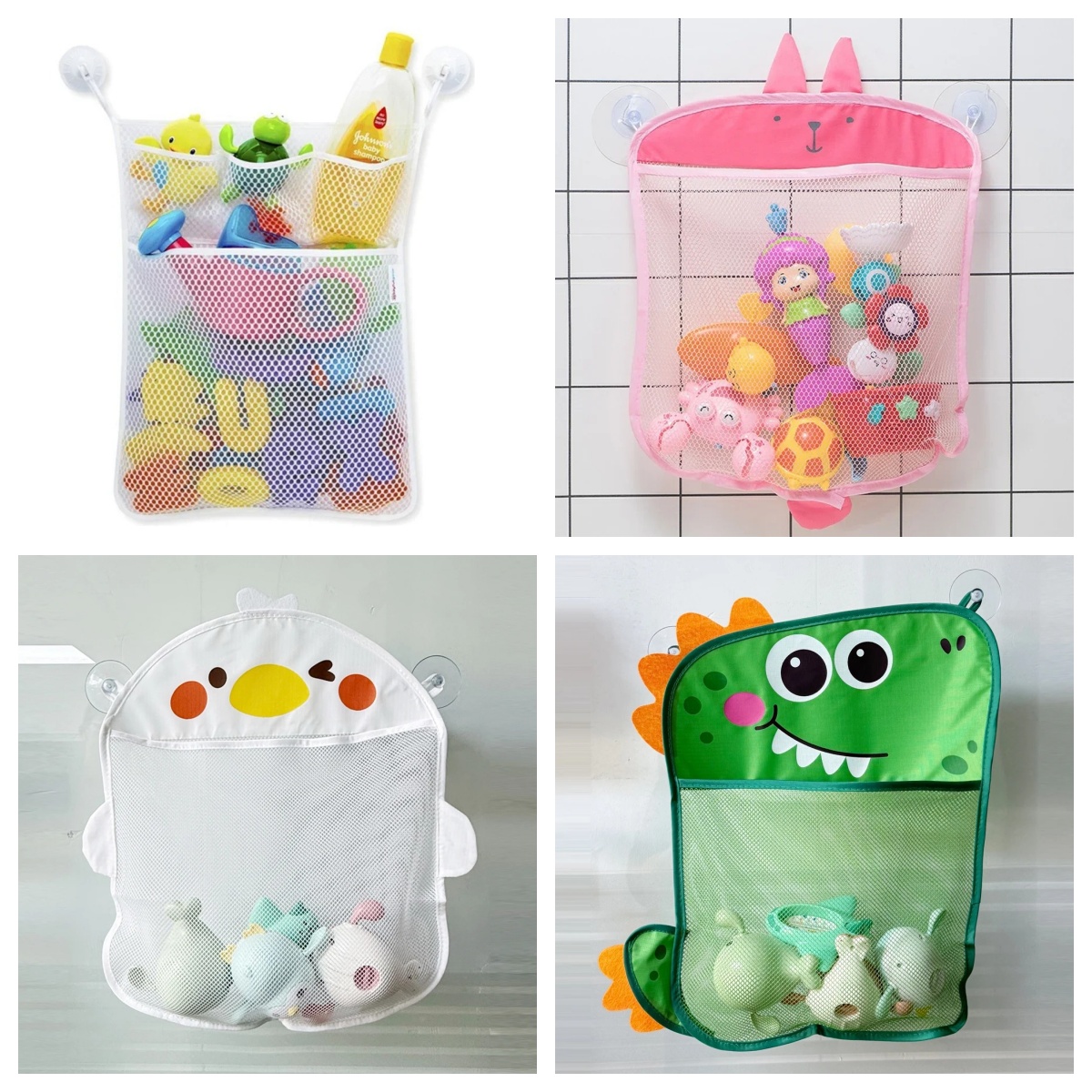 Baby Products Bag - Cesto de Banho Infantil em Tela
