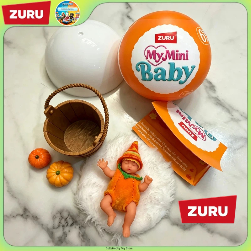 Baby Products Bag - Nova Série Zuru My Mini Baby