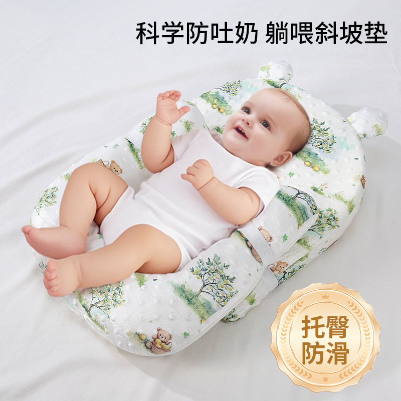 Anti-Roll Baby Pillow - Almofada para Bebê, Protetor de Cabeça