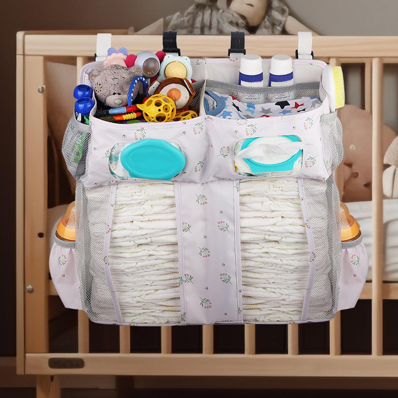 Diaper Bag Backpack - Pendurado saco de armazenamento berço do