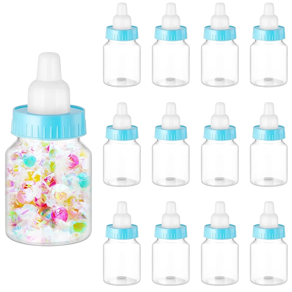 Zwitsal Baby Products - Plastic Baby Bottle, Baby Shower Favor,