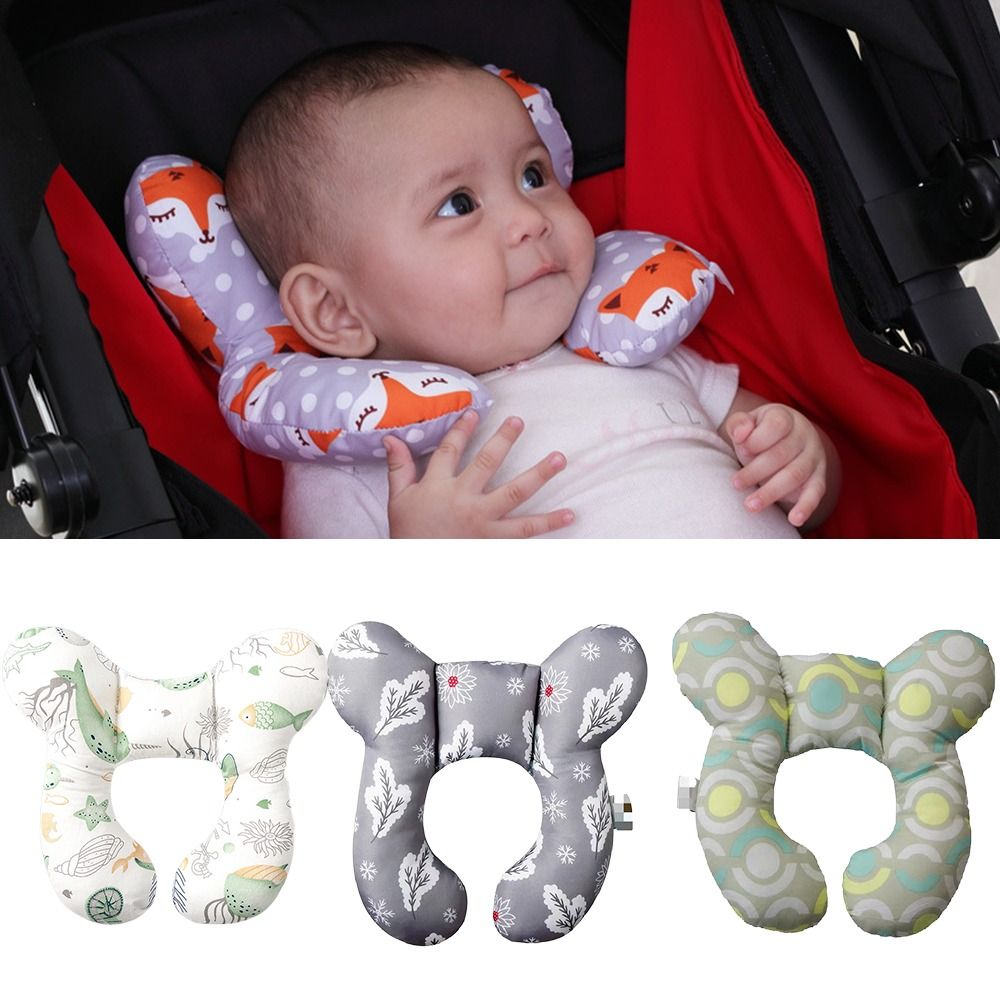 Acessórios para carrinho de be - Anti-Roll Baby Pillow avaliação e preço