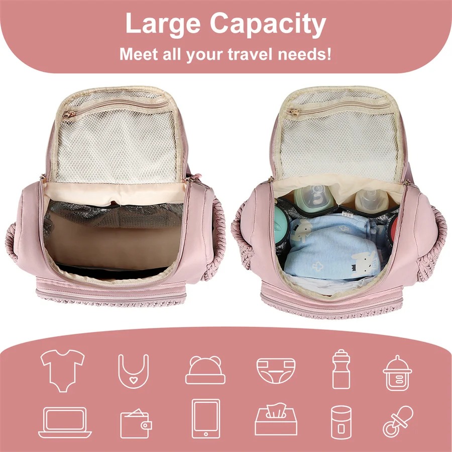 Mochila de Maternidade de Gran - Diaper Bag Backpack avaliação e preço