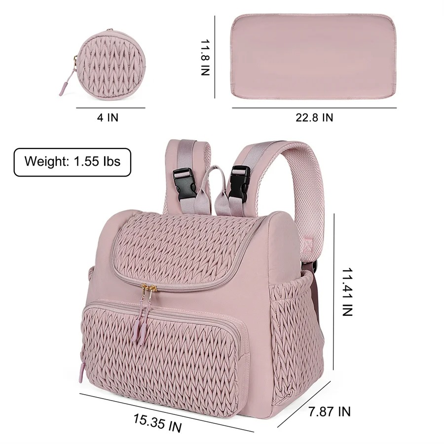 Mochila de Maternidade de Gran - Diaper Bag Backpack avaliação e preço