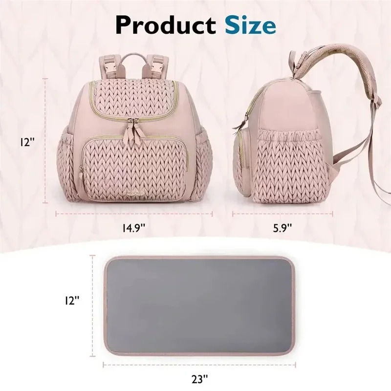 Mochila de Maternidade de Gran - Diaper Bag Backpack avaliação e preço