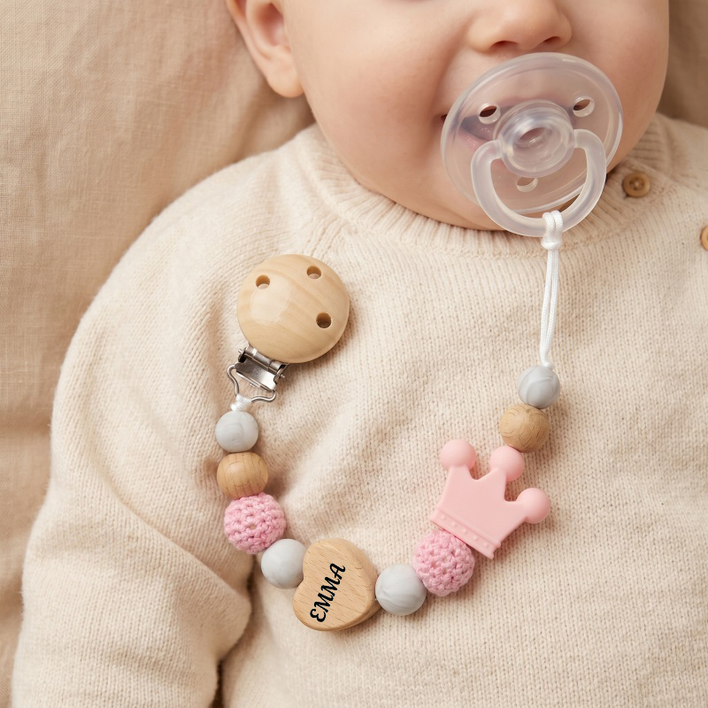 Prendedor de Chupeta Personali - Baby Pacifier Clip avaliação e preço