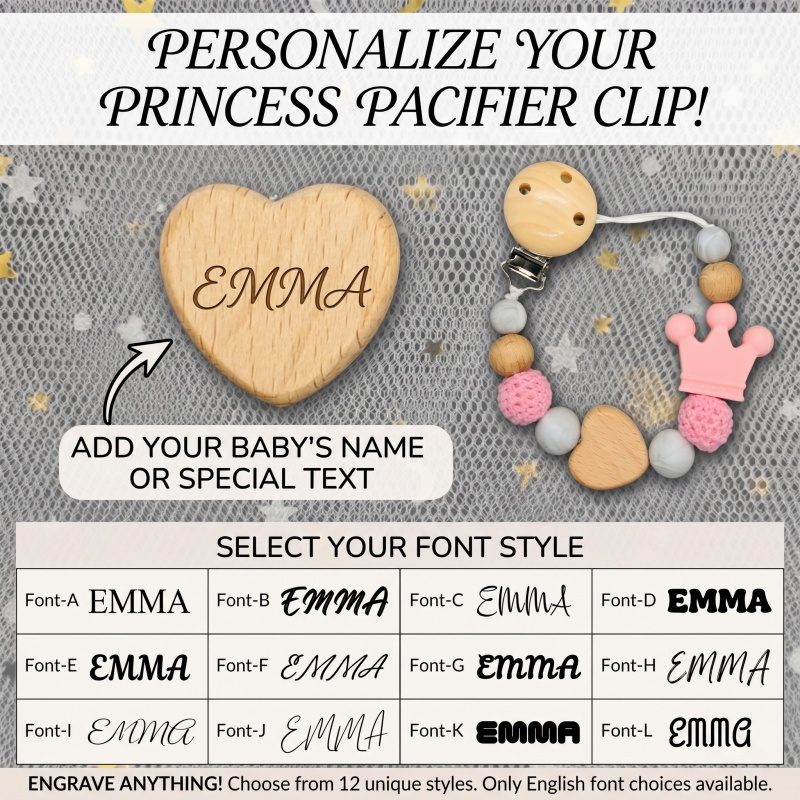 Prendedor de Chupeta Personali - Baby Pacifier Clip avaliação e preço