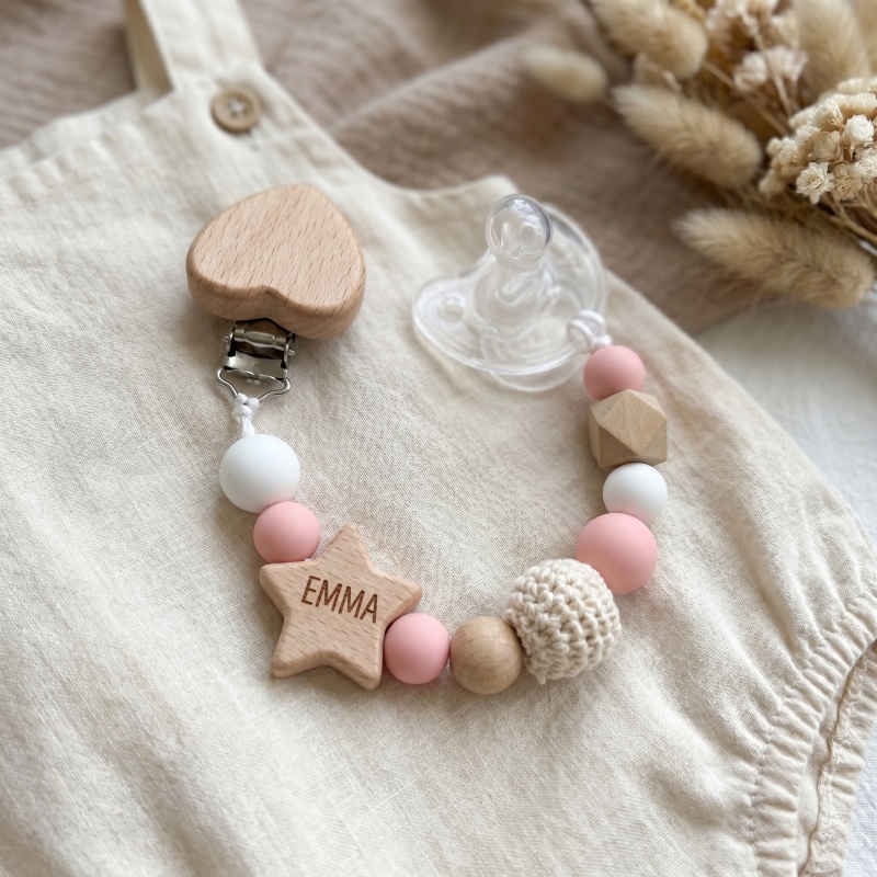 Prendedor de Chupeta Personali - Baby Pacifier Clip avaliação e preço