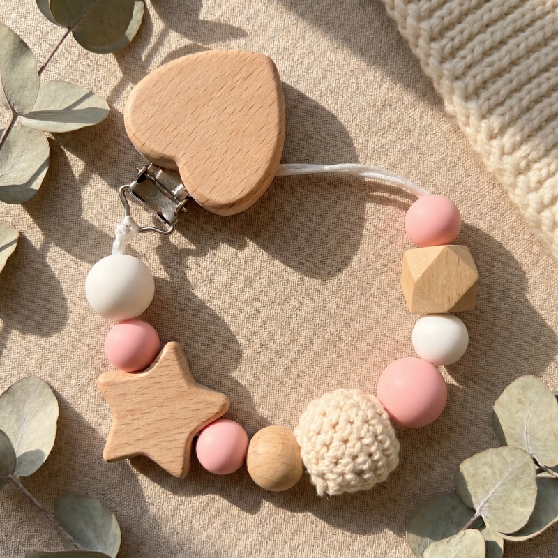 Prendedor de Chupeta Personali - Baby Pacifier Clip avaliação e preço