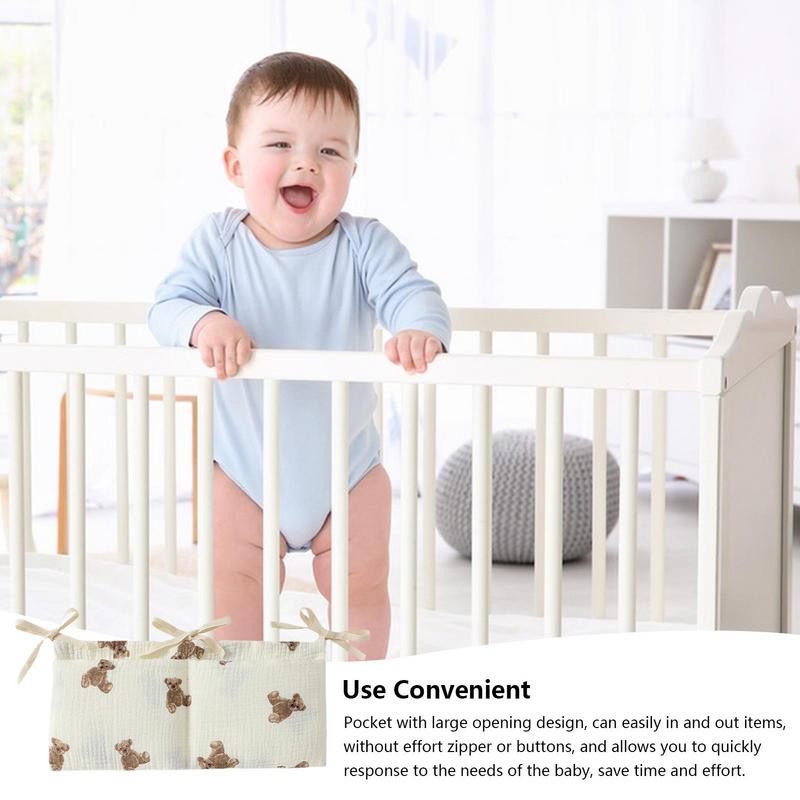 Organizador de berço de bebê,  - Diaper Bag Backpack avaliação e preço
