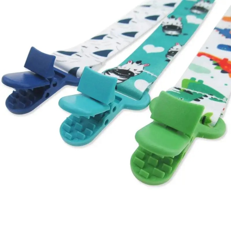 Kit com 3 Prendedores de Chupe - Baby Pacifier Clip avaliação e preço