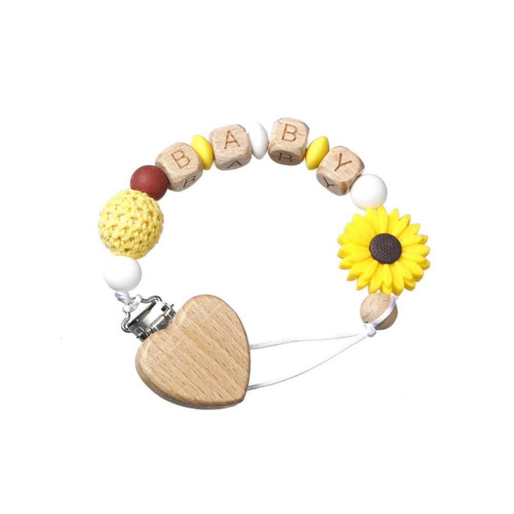 Ins chupetas de bebê nome pers - Baby Pacifier Clip avaliação e preço