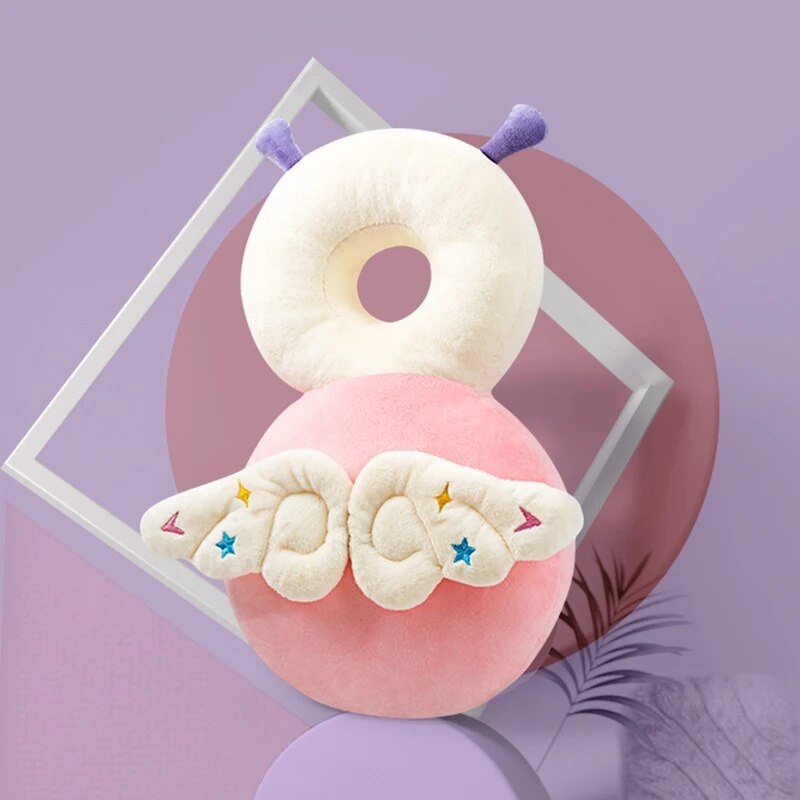 1 pçs travesseiro anti-queda d - Infant Head Protector avaliação e preço