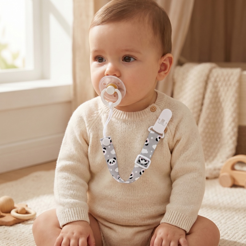 Prendedores de Chupeta Fixos c - Baby Pacifier Clip avaliação e preço