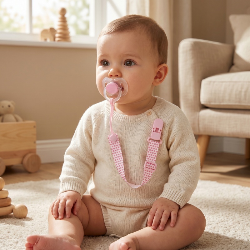 Prendedores de Chupeta Fixos c - Baby Pacifier Clip avaliação e preço