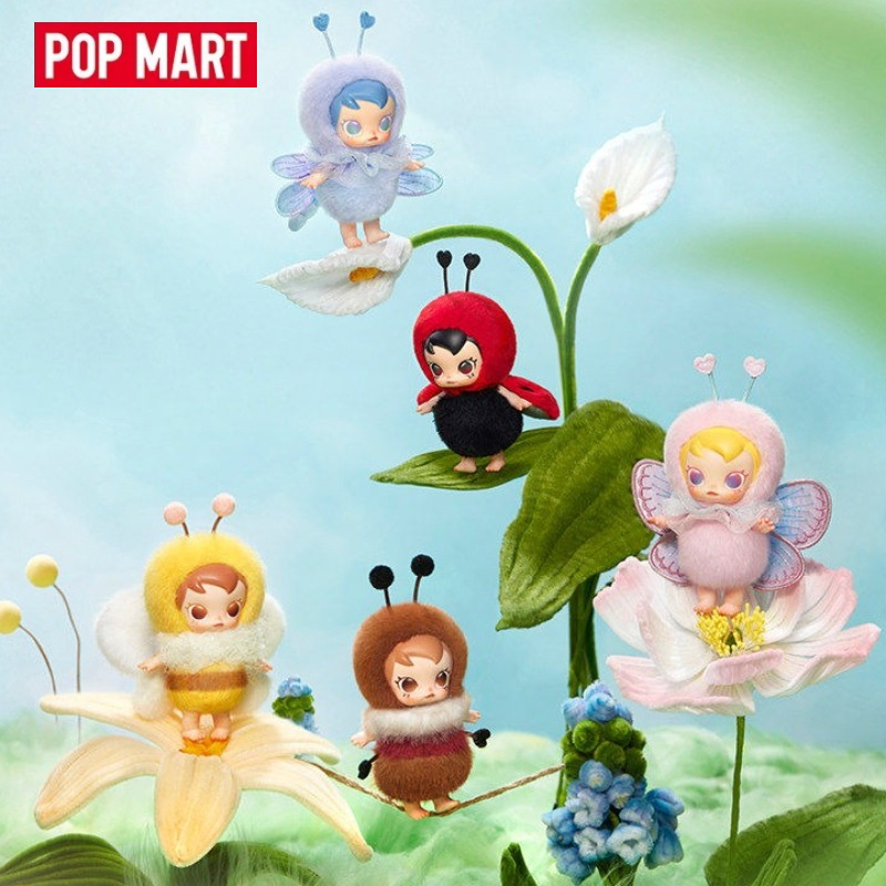 POPMART Baby Molly × Série Bug - Baby Products Bag avaliação e preço