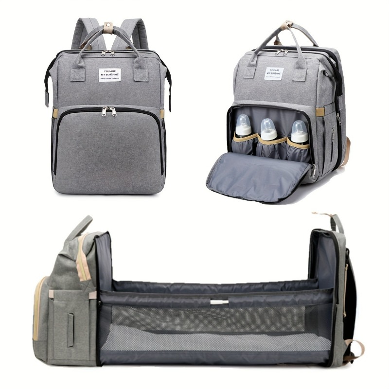 Mochila de Maternidade Dobráve - Zwitsal Baby Products avaliação e preço
