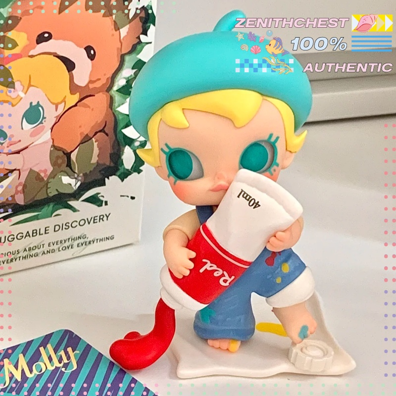 Autêntico pop mart bebê molly  - Baby Products avaliação e preço