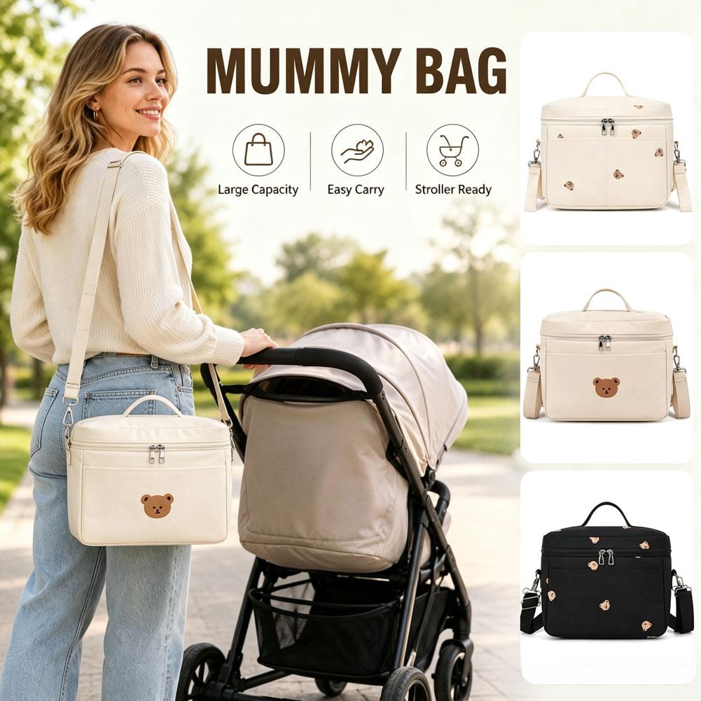 Bolsa Térmica Organizadora par - Diaper Bag Backpack avaliação e preço