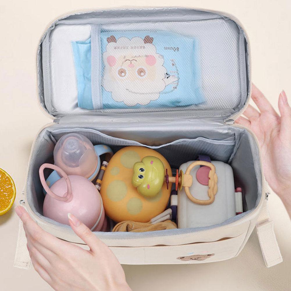 Bolsa Térmica Organizadora par - Diaper Bag Backpack avaliação e preço