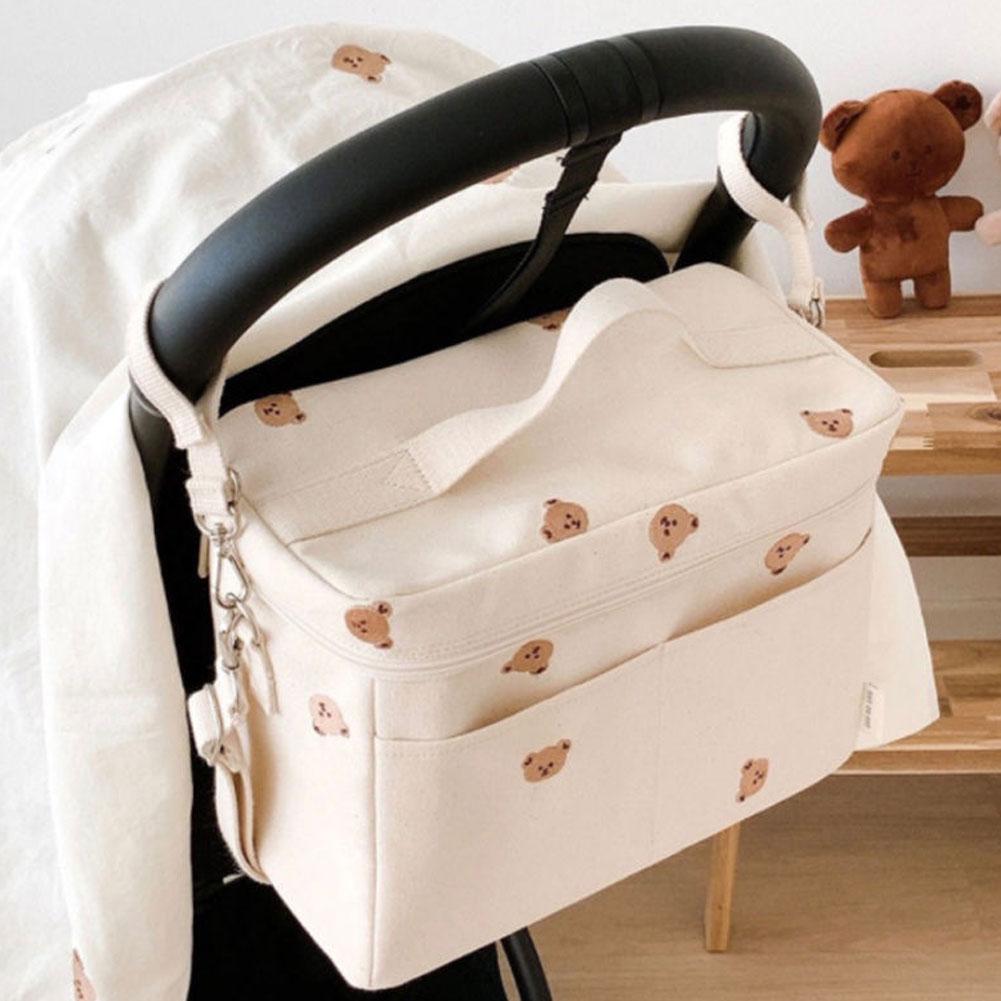 Bolsa Térmica Organizadora par - Diaper Bag Backpack avaliação e preço