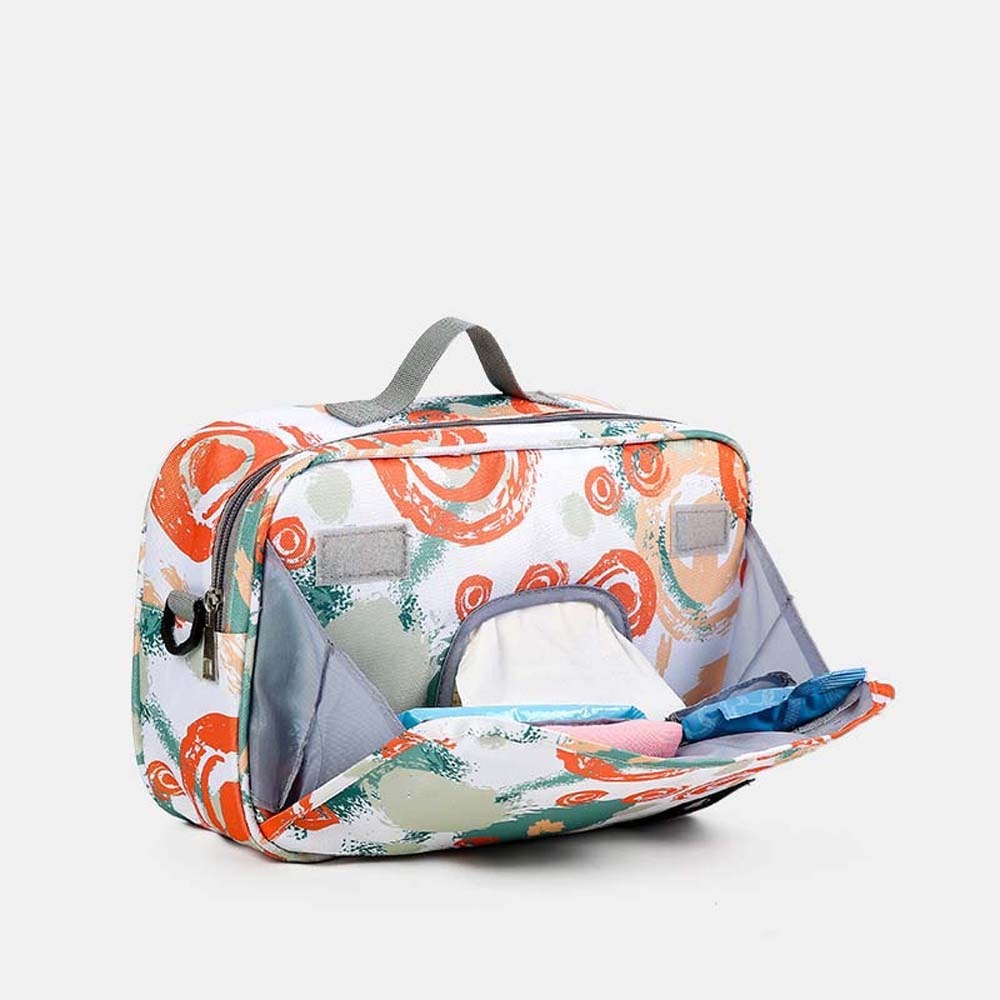 Bolsa de armazenamento de fral - Diaper Bag Backpack avaliação e preço