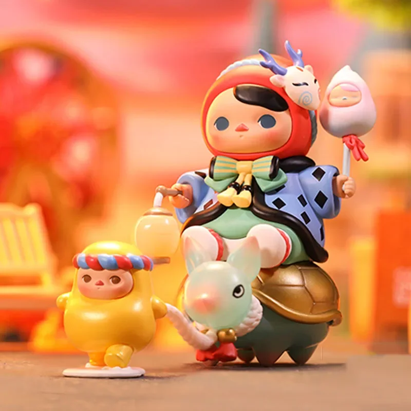 POP MART PUCKY Festival Babies - Baby Products Toys avaliação e preço