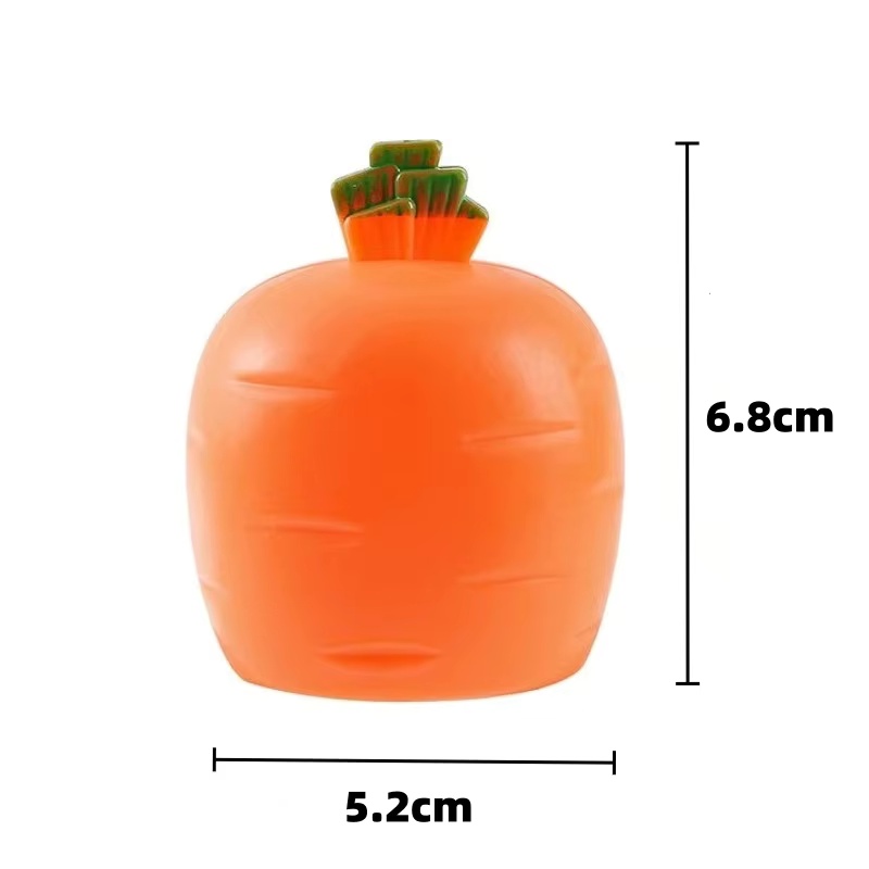 Brinquedo de Apertar Cenoura C - Baby Products Unique avaliação e preço