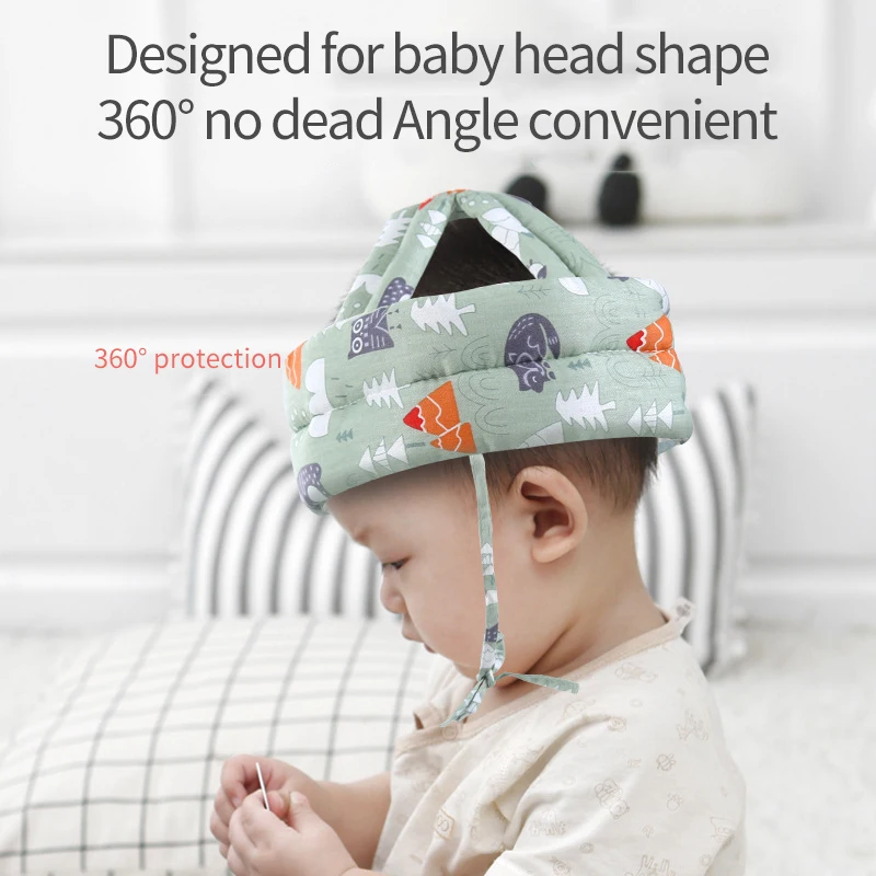 Boné de proteção para cabeça d - Infant Head Protector avaliação e preço