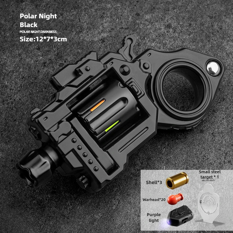 Fidget Spinner Revolver EDC: M - Baby Products Unique avaliação e preço