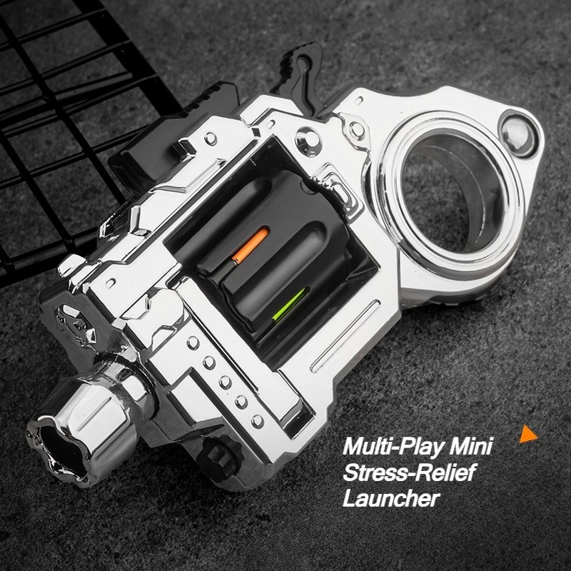 Fidget Spinner Revolver EDC: M - Baby Products Unique avaliação e preço